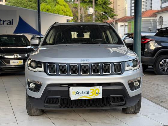 JEEP COMPASS 2.0 16V FLEX LONGITUDE AUTOMÁTICO
